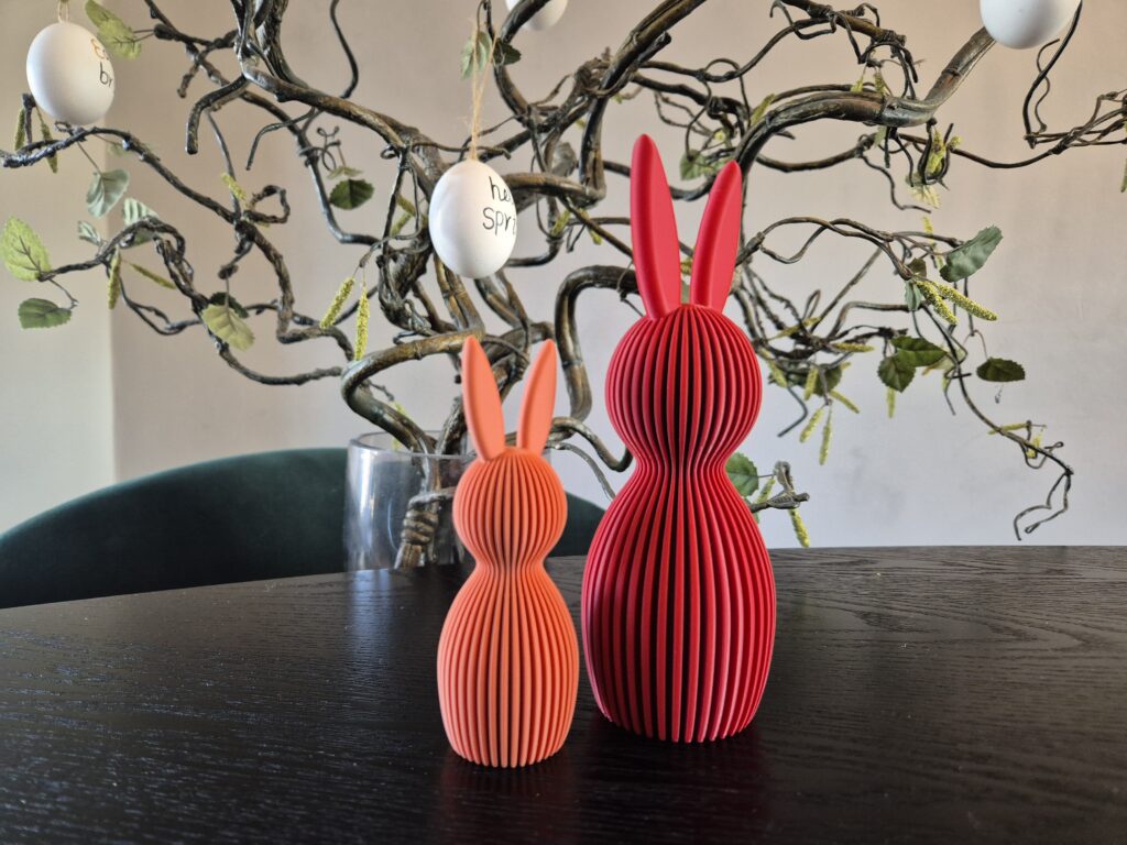 paashaas 3d geprint paasbeeldje