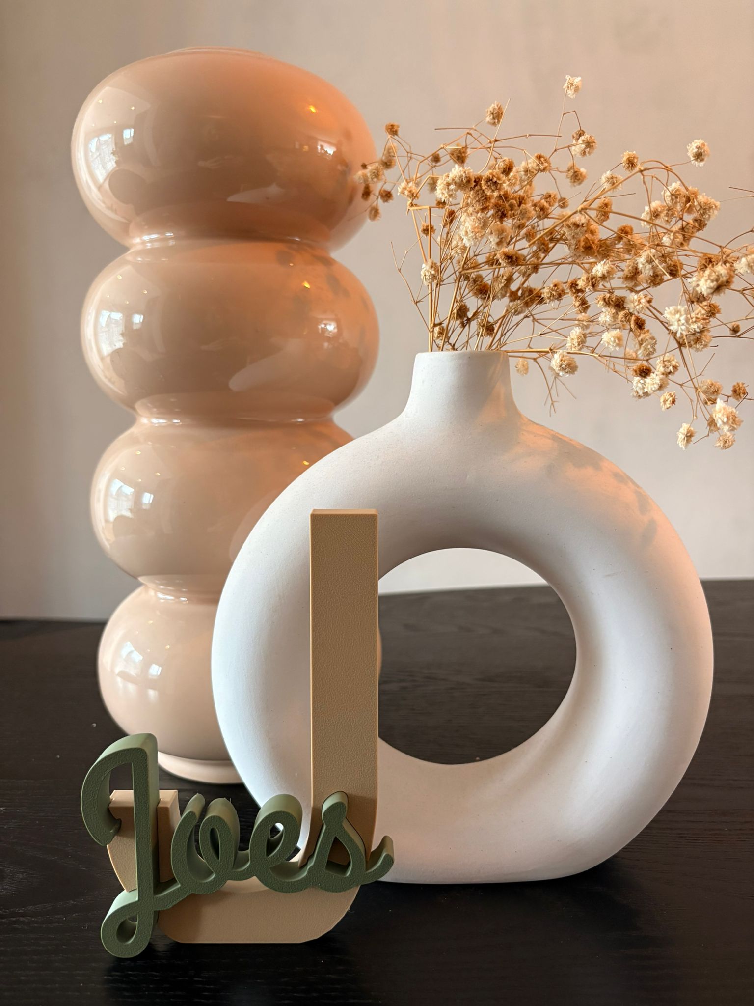 3d letter naambord 3d letter naambord
